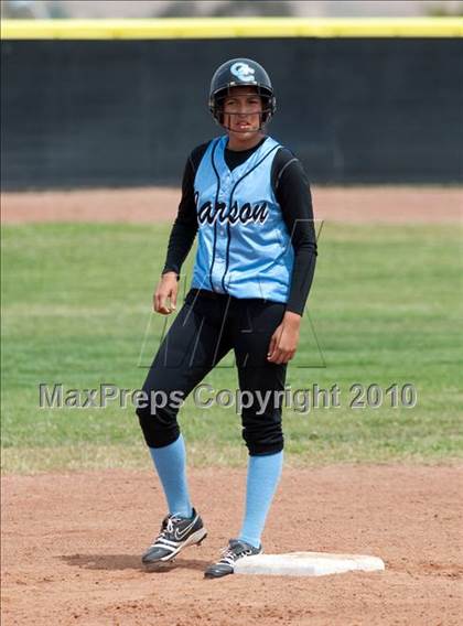 Thumbnail 3 in Bishop Amat vs. Carson (Spring Fling Classic) photogallery.