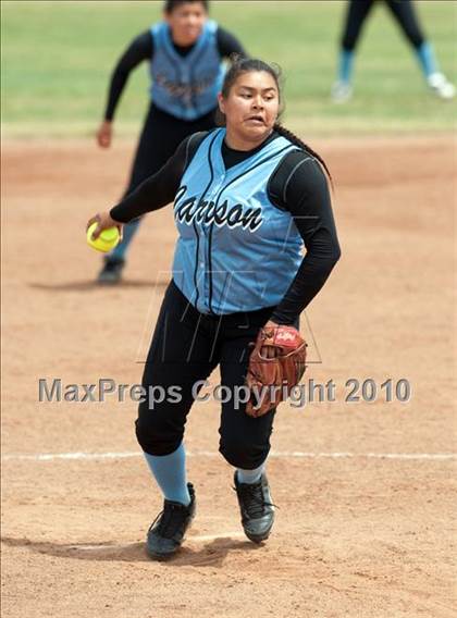 Thumbnail 2 in Bishop Amat vs. Carson (Spring Fling Classic) photogallery.