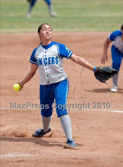 Thumbnail 1 in Bishop Amat vs. Carson (Spring Fling Classic) photogallery.