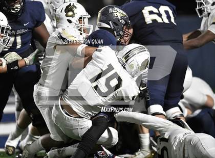 Thumbnail 1 in Calabasas @ St. John Bosco (CIF-SS D1 Playoff) photogallery.