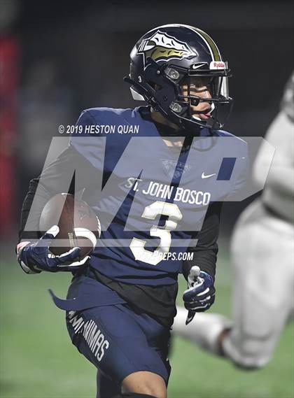 Thumbnail 2 in Calabasas @ St. John Bosco (CIF-SS D1 Playoff) photogallery.