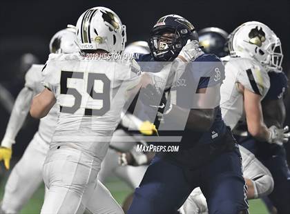 Thumbnail 1 in Calabasas @ St. John Bosco (CIF-SS D1 Playoff) photogallery.