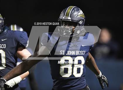Thumbnail 2 in Calabasas @ St. John Bosco (CIF-SS D1 Playoff) photogallery.