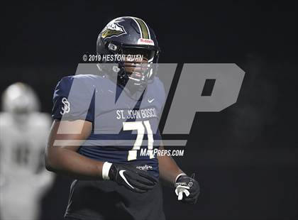 Thumbnail 1 in Calabasas @ St. John Bosco (CIF-SS D1 Playoff) photogallery.