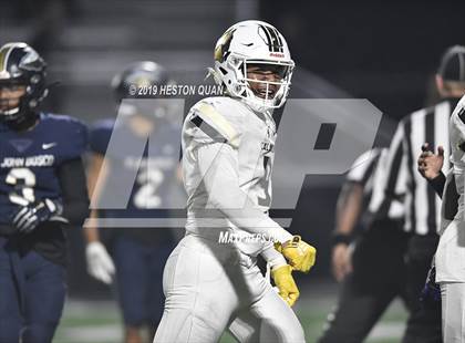 Thumbnail 1 in Calabasas @ St. John Bosco (CIF-SS D1 Playoff) photogallery.