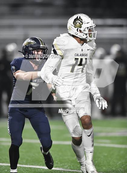 Thumbnail 1 in Calabasas @ St. John Bosco (CIF-SS D1 Playoff) photogallery.