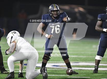 Thumbnail 2 in Calabasas @ St. John Bosco (CIF-SS D1 Playoff) photogallery.