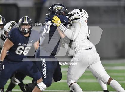 Thumbnail 2 in Calabasas @ St. John Bosco (CIF-SS D1 Playoff) photogallery.