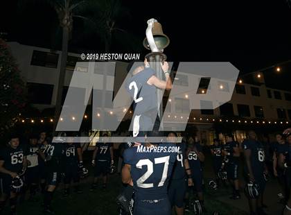 Thumbnail 3 in Calabasas @ St. John Bosco (CIF-SS D1 Playoff) photogallery.