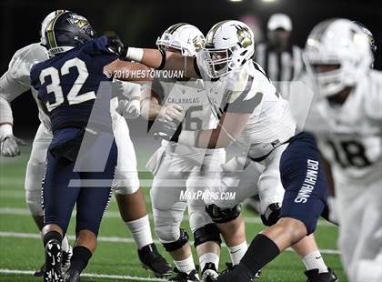 Thumbnail 2 in Calabasas @ St. John Bosco (CIF-SS D1 Playoff) photogallery.
