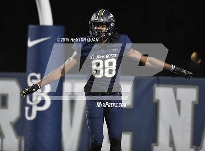 Thumbnail 3 in Calabasas @ St. John Bosco (CIF-SS D1 Playoff) photogallery.