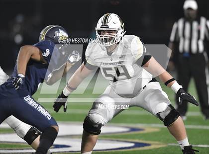 Thumbnail 3 in Calabasas @ St. John Bosco (CIF-SS D1 Playoff) photogallery.