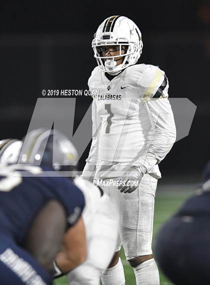 Thumbnail 3 in Calabasas @ St. John Bosco (CIF-SS D1 Playoff) photogallery.