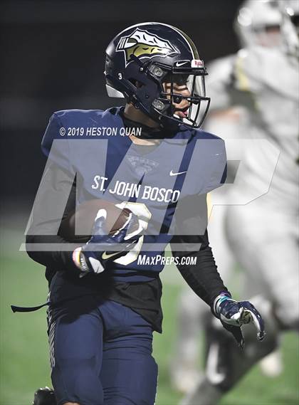 Thumbnail 3 in Calabasas @ St. John Bosco (CIF-SS D1 Playoff) photogallery.