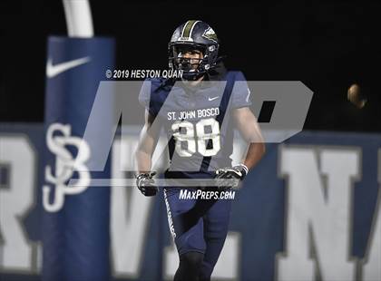 Thumbnail 1 in Calabasas @ St. John Bosco (CIF-SS D1 Playoff) photogallery.