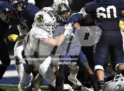 Thumbnail 1 in Calabasas @ St. John Bosco (CIF-SS D1 Playoff) photogallery.