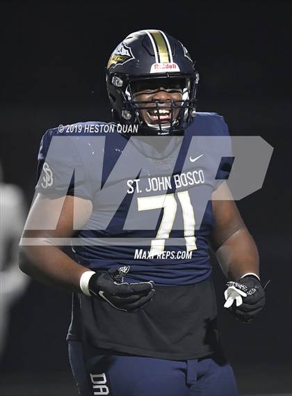 Thumbnail 2 in Calabasas @ St. John Bosco (CIF-SS D1 Playoff) photogallery.