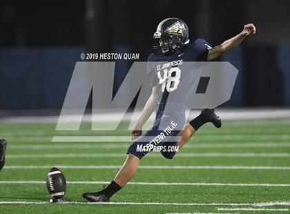 Thumbnail 1 in Calabasas @ St. John Bosco (CIF-SS D1 Playoff) photogallery.