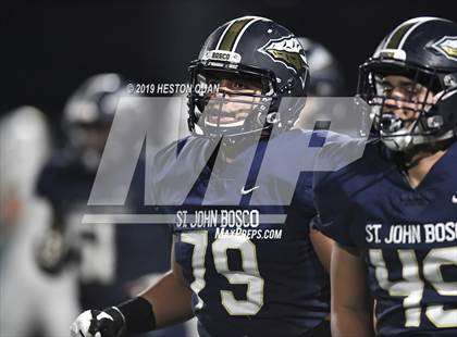 Thumbnail 2 in Calabasas @ St. John Bosco (CIF-SS D1 Playoff) photogallery.