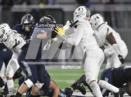 Thumbnail 2 in Calabasas @ St. John Bosco (CIF-SS D1 Playoff) photogallery.