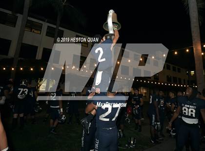 Thumbnail 1 in Calabasas @ St. John Bosco (CIF-SS D1 Playoff) photogallery.