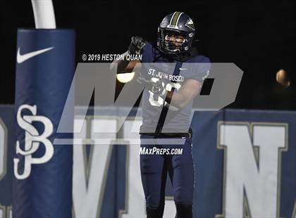 Thumbnail 3 in Calabasas @ St. John Bosco (CIF-SS D1 Playoff) photogallery.