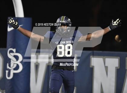 Thumbnail 1 in Calabasas @ St. John Bosco (CIF-SS D1 Playoff) photogallery.