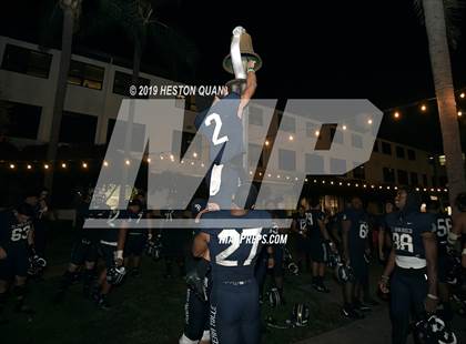 Thumbnail 2 in Calabasas @ St. John Bosco (CIF-SS D1 Playoff) photogallery.