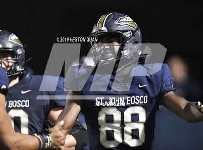 Thumbnail 3 in Calabasas @ St. John Bosco (CIF-SS D1 Playoff) photogallery.