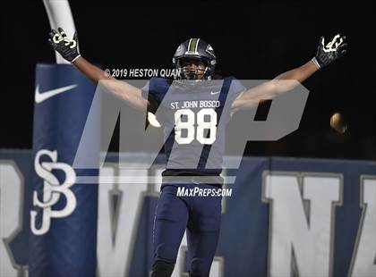 Thumbnail 3 in Calabasas @ St. John Bosco (CIF-SS D1 Playoff) photogallery.