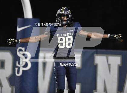 Thumbnail 2 in Calabasas @ St. John Bosco (CIF-SS D1 Playoff) photogallery.