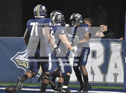 Thumbnail 2 in Calabasas @ St. John Bosco (CIF-SS D1 Playoff) photogallery.
