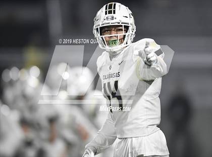 Thumbnail 3 in Calabasas @ St. John Bosco (CIF-SS D1 Playoff) photogallery.