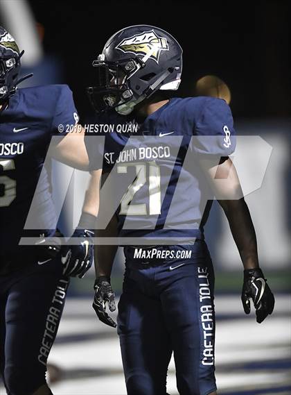 Thumbnail 2 in Calabasas @ St. John Bosco (CIF-SS D1 Playoff) photogallery.