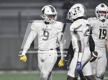 Thumbnail 3 in Calabasas @ St. John Bosco (CIF-SS D1 Playoff) photogallery.
