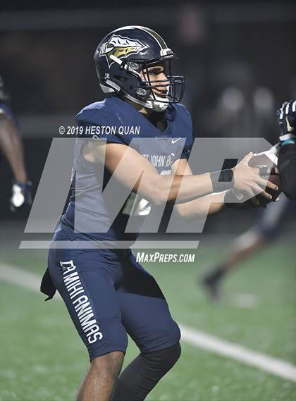 Thumbnail 2 in Calabasas @ St. John Bosco (CIF-SS D1 Playoff) photogallery.