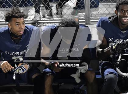 Thumbnail 2 in Calabasas @ St. John Bosco (CIF-SS D1 Playoff) photogallery.