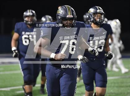 Thumbnail 1 in Calabasas @ St. John Bosco (CIF-SS D1 Playoff) photogallery.