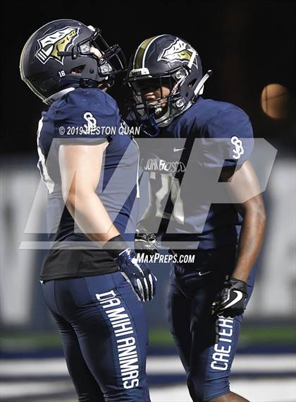 Thumbnail 1 in Calabasas @ St. John Bosco (CIF-SS D1 Playoff) photogallery.
