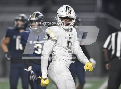 Thumbnail 3 in Calabasas @ St. John Bosco (CIF-SS D1 Playoff) photogallery.