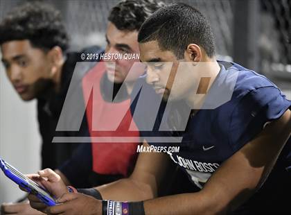 Thumbnail 1 in Calabasas @ St. John Bosco (CIF-SS D1 Playoff) photogallery.