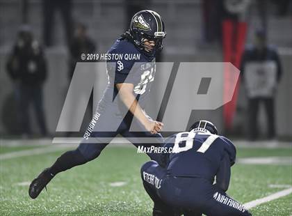 Thumbnail 2 in Calabasas @ St. John Bosco (CIF-SS D1 Playoff) photogallery.