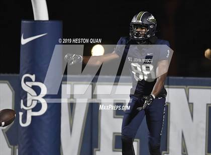 Thumbnail 3 in Calabasas @ St. John Bosco (CIF-SS D1 Playoff) photogallery.