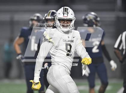Thumbnail 2 in Calabasas @ St. John Bosco (CIF-SS D1 Playoff) photogallery.