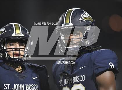 Thumbnail 1 in Calabasas @ St. John Bosco (CIF-SS D1 Playoff) photogallery.