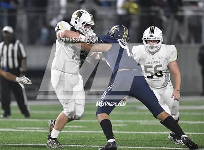 Thumbnail 3 in Calabasas @ St. John Bosco (CIF-SS D1 Playoff) photogallery.