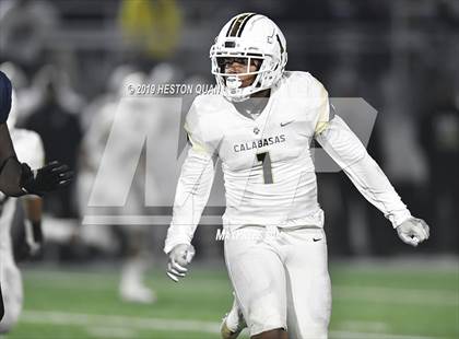 Thumbnail 3 in Calabasas @ St. John Bosco (CIF-SS D1 Playoff) photogallery.