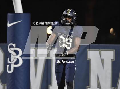 Thumbnail 1 in Calabasas @ St. John Bosco (CIF-SS D1 Playoff) photogallery.