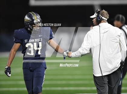 Thumbnail 2 in Calabasas @ St. John Bosco (CIF-SS D1 Playoff) photogallery.