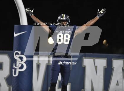Thumbnail 2 in Calabasas @ St. John Bosco (CIF-SS D1 Playoff) photogallery.